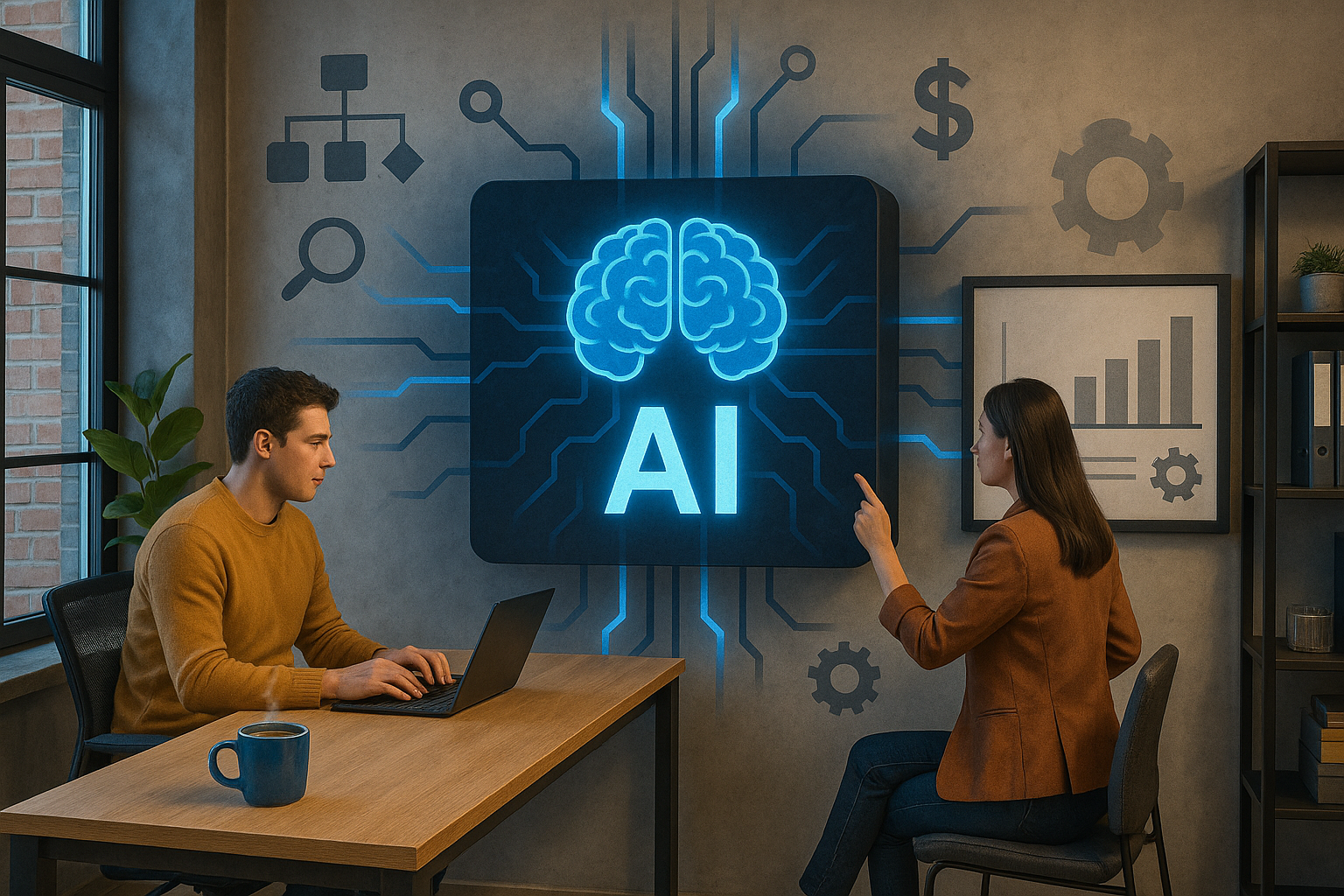 intelligenza artificiale nei processi aziendali